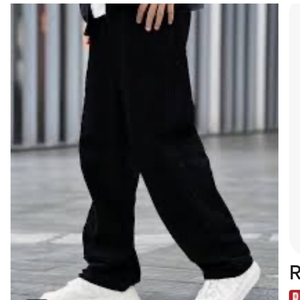 G-Net Premium Black Loose Fit Baggy Men’s Denim Jean